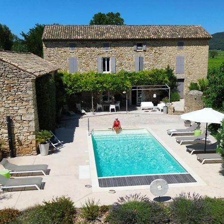 Le Gite De Montagnac La Roque-sur-Cèze Zewnętrze zdjęcie