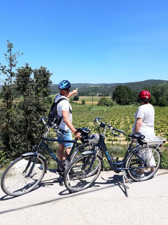 Le Gite De Montagnac La Roque-sur-Cèze Zewnętrze zdjęcie