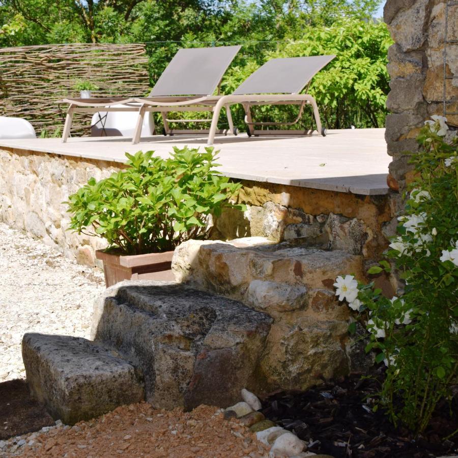 Le Gite De Montagnac La Roque-sur-Cèze Zewnętrze zdjęcie