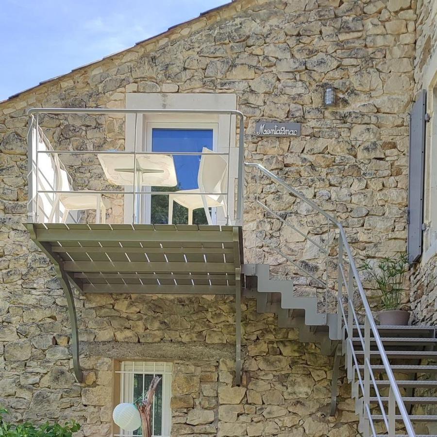 Le Gite De Montagnac La Roque-sur-Cèze Zewnętrze zdjęcie