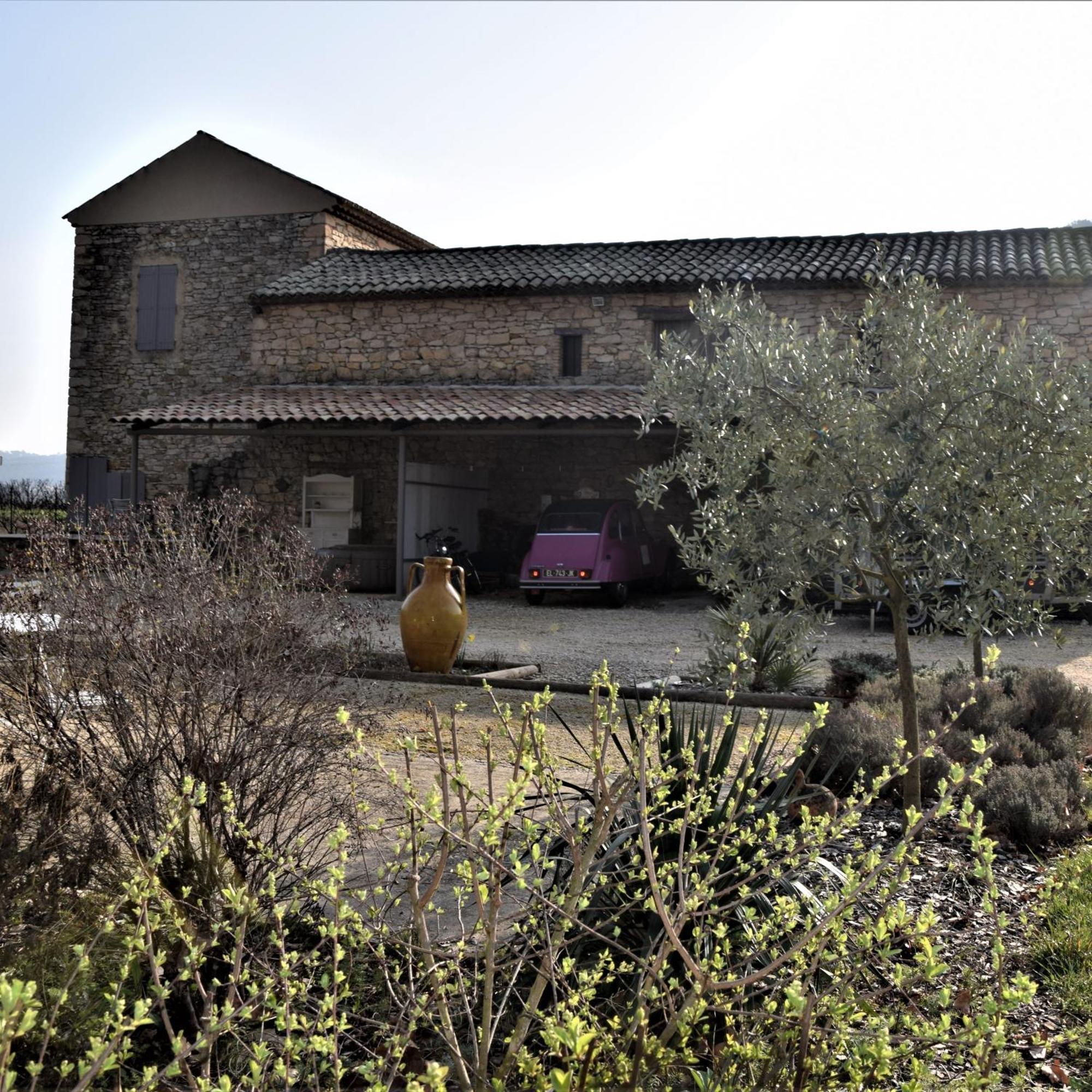 Le Gite De Montagnac La Roque-sur-Cèze Zewnętrze zdjęcie