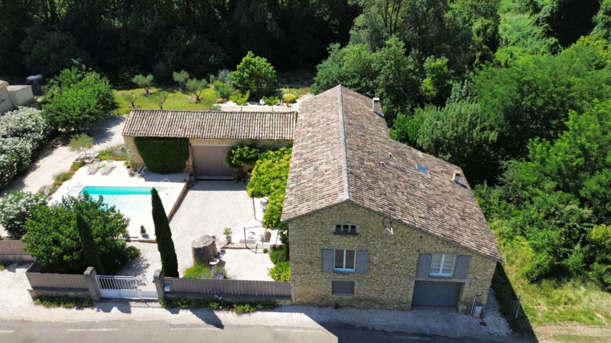 Le Gite De Montagnac La Roque-sur-Cèze Zewnętrze zdjęcie