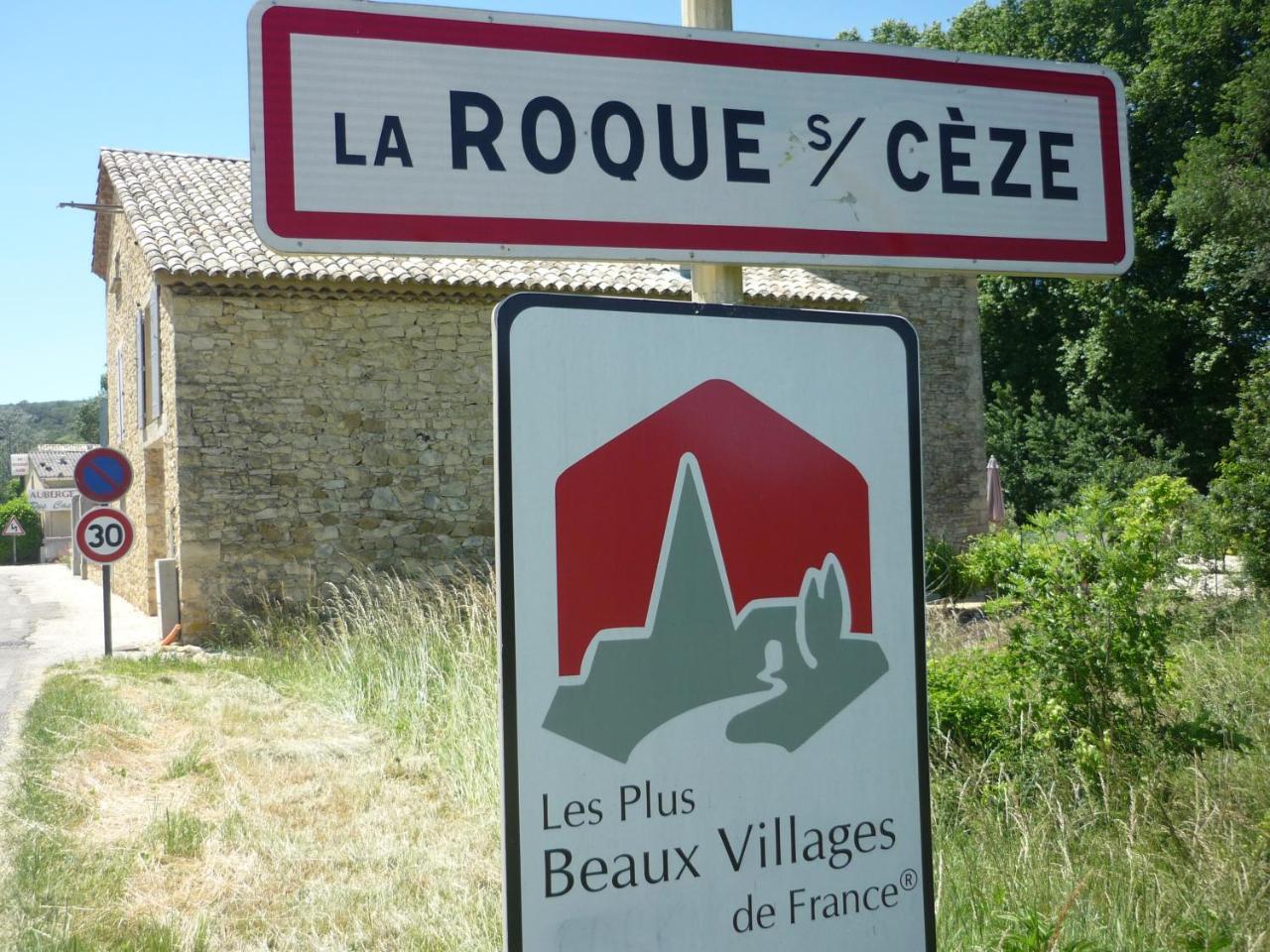 Le Gite De Montagnac La Roque-sur-Cèze Zewnętrze zdjęcie